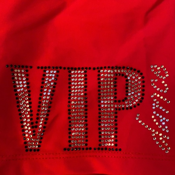 CM Matching “VIP Dance” Sports Bra+Spandex Shorts - Picture 3 of 4